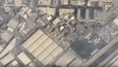 قناة باب المندب الرقمية: "ميليتاري تايمز" تكشف عن دمار هائل بـ 400 مليون دولار في القاعدة الأمريكية بالبحرين