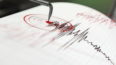 قناة باب المندب الرقمية: هزة أرضية بقوة 3.2 درجة تضرب شرق خليج عدن