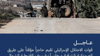 العدو الإسرائيلي يقتحم مدناً وبلدات في الضفة الغربية ويشن حملة اعتقالات