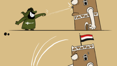 الرد اليمني على العدوان السعودي