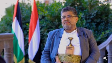 عضو المجلس السياسي الأعلى محمد علي الحوثي