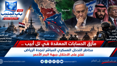 قناة باب المندب الرقمية: مأزق الحسابات المعقدة في تل أبيب.. مخاطر التدخل العسكري المباشر لنجدة الرياض تفتح على الاحتلال جبهة البحر الأحمر
