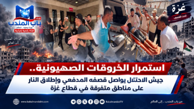 قناة باب المندب الرقمية: استمرار الخروقات الصهيونية.. جيش الاحتلال يواصل قصفه المدفعي وإطلاق النار على مناطق متفرقة في قطاع غزة