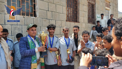 قناة باب اليمن الرقمية: فريق "شباب الجيل" يتوج ببطولة المولد النبوي لكرة القدم في الحشاء بالضالع