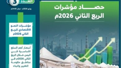 قناة باب اليمن الرقمية: وزارة الاقتصاد تصدر العدد الثالث من مجلة "المؤشر الاقتصادي اليمني" لتوثيق حصاد الربع الثاني من 2026