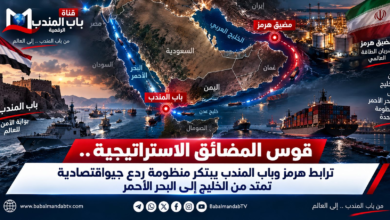 قناة باب المندب الرقمية: قوس المضائق الاستراتيجية.. ترابط هرمز وباب المندب يبتكر منظومة ردع جيواقتصادية تمتد من الخليج إلى البحر الأحمر