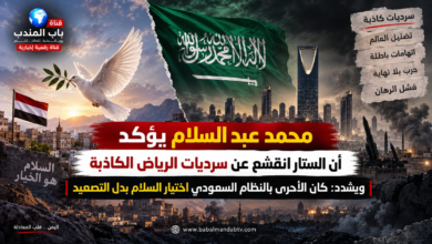 قناة باب المندب الرقمية: محمد عبد السلام يؤكد أن الستار انقشع عن سرديات الرياض الكاذبة ويشدد: كان الأحرى بالنظام السعودي اختيار السلام بدل التصعيد