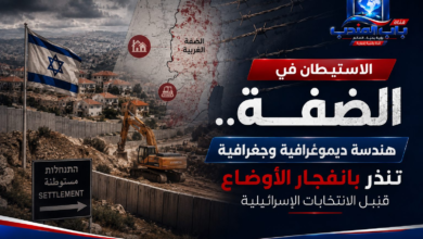 قناة باب اليمن الرقمية: الاستيطان في الضفة.. هندسة ديموغرافية وجغرافية تنذر بانفجار الأوضاع قبيل الانتخابات الإسرائيلية