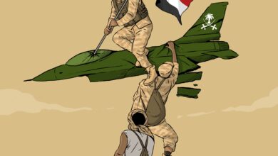 إسقاط طائرة إف-15 سعودية