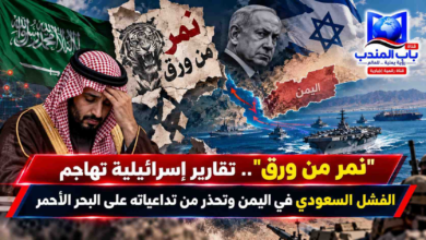 قناة باب المندب الرقمية: "نمر من ورق".. تقارير إسرائيلية تهاجم الفشل السعودي في اليمن وتحذر من تداعياته على البحر الأحمر