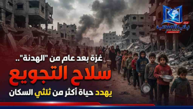 قناة باب المندب الرقمية: غزة بعد عام من "الهدنة".. سلاح التجويع الصهيوني يهدد حياة أكثر من ثلثي السكان