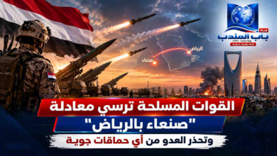 قناة باب المندب الرقمية: القوات المسلحة ترسي معادلة "صنعاء بالرياض" وتحذر العدو من أي حماقات جوية